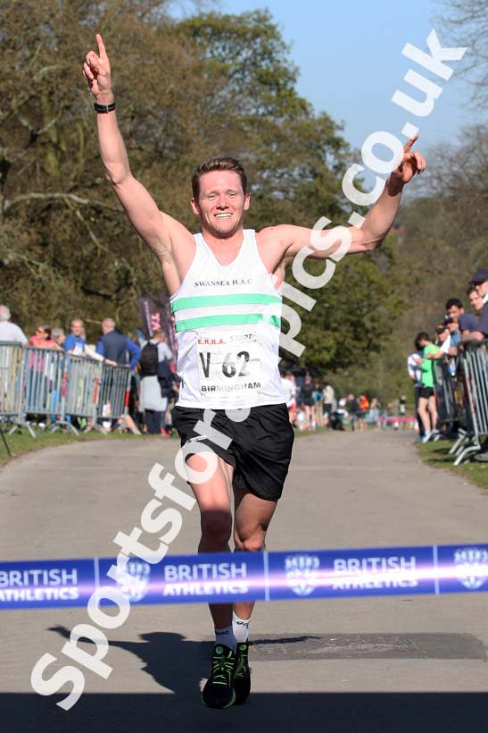 Mens ERRA 12 Stage Road Relay, Sutton Park, Sutton Coldfield, Birmingham. Photo: David T. Hewitson/Sports for All Pics